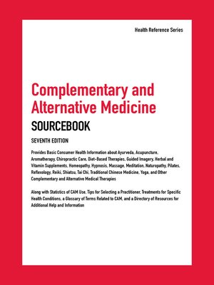 cover image of Complementary and Alternative Medicine Sourcebook